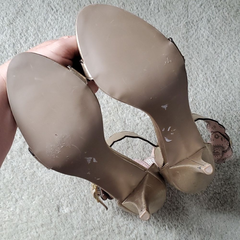 Betsey Johnson Party Heels - Picture 10 of 10